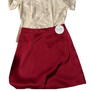 NWT Julie Brown Skirt